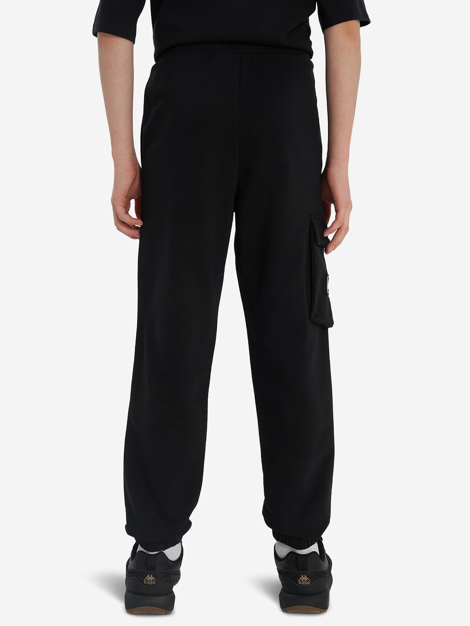 Брюки Kappa, размер 134-140, черный — фото 1