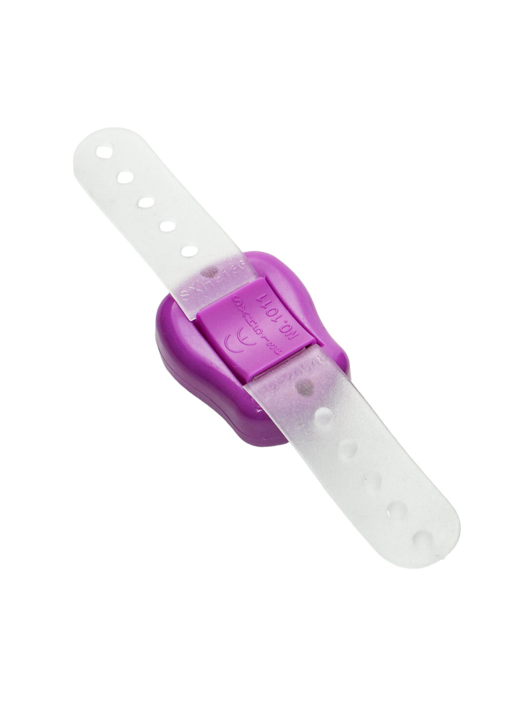 Чётки, акрил, длина 15 см, бордовый — фото 1