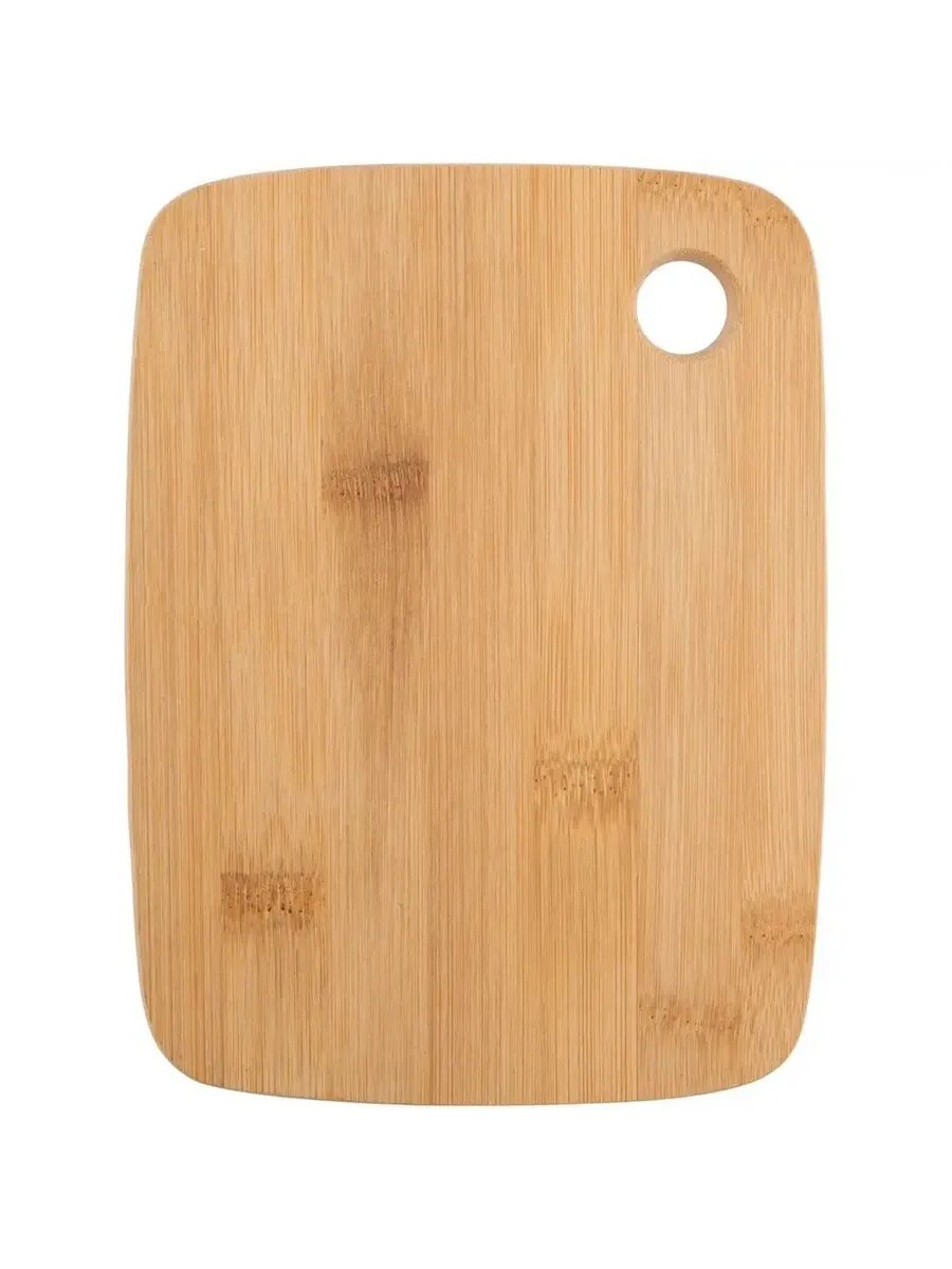 Компактная доска для кухни из бамбука