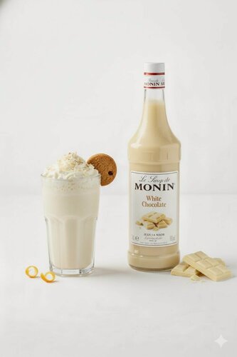 Изображение товара Сироп Monin Белый шоколад, 1 л