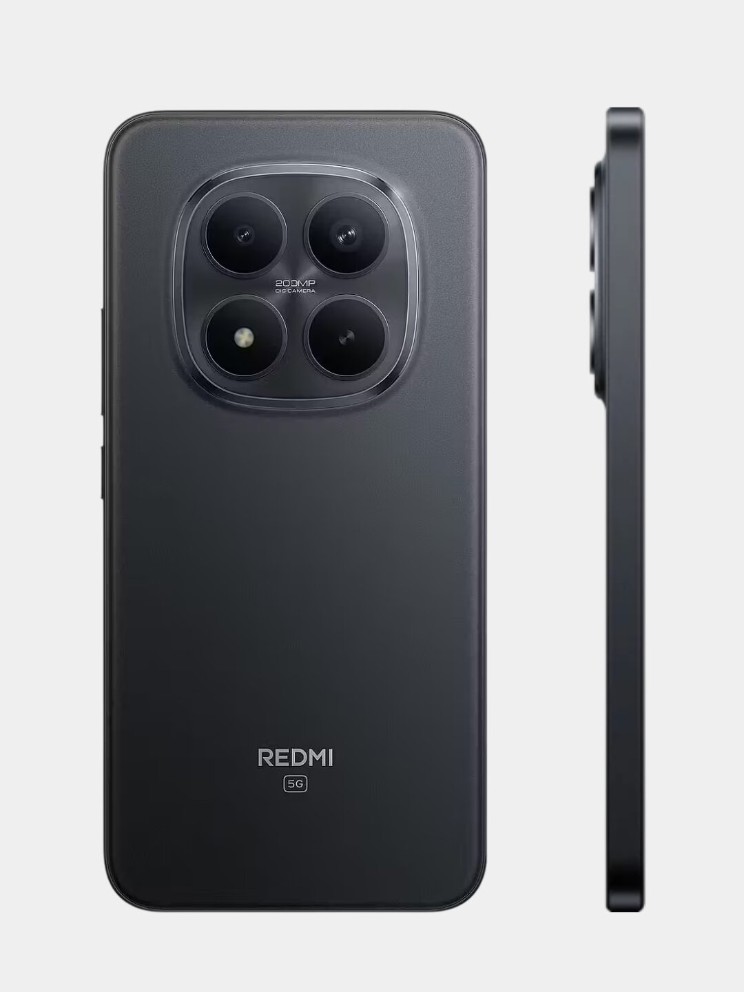 Смартфон Xiaomi Redmi Note 15 Pro 5G, AMOLED-экран, камера 200Мп, 6580мАч - Черный, 8/512 ГБ — фото 1