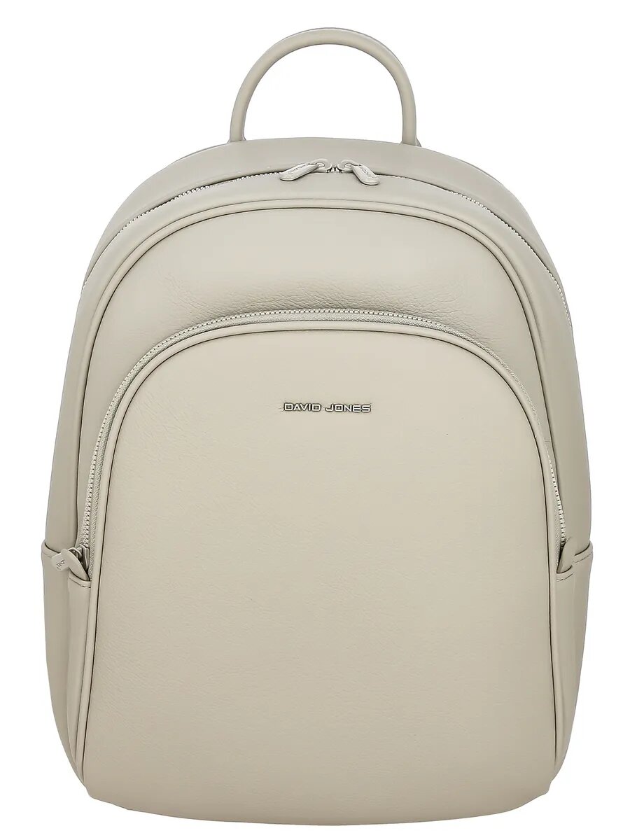 Сумка-рюкзак DAVID JONES, серый — фото 1