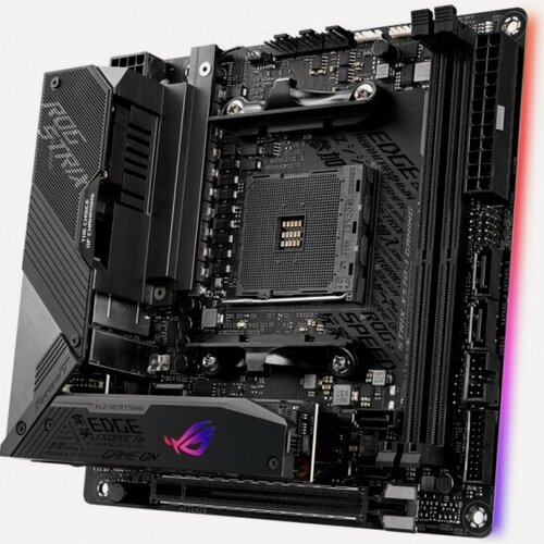 Изображение товара Материнская плата Asus ROG STRIX X570-I GAMING (AM4, mini-ITX)