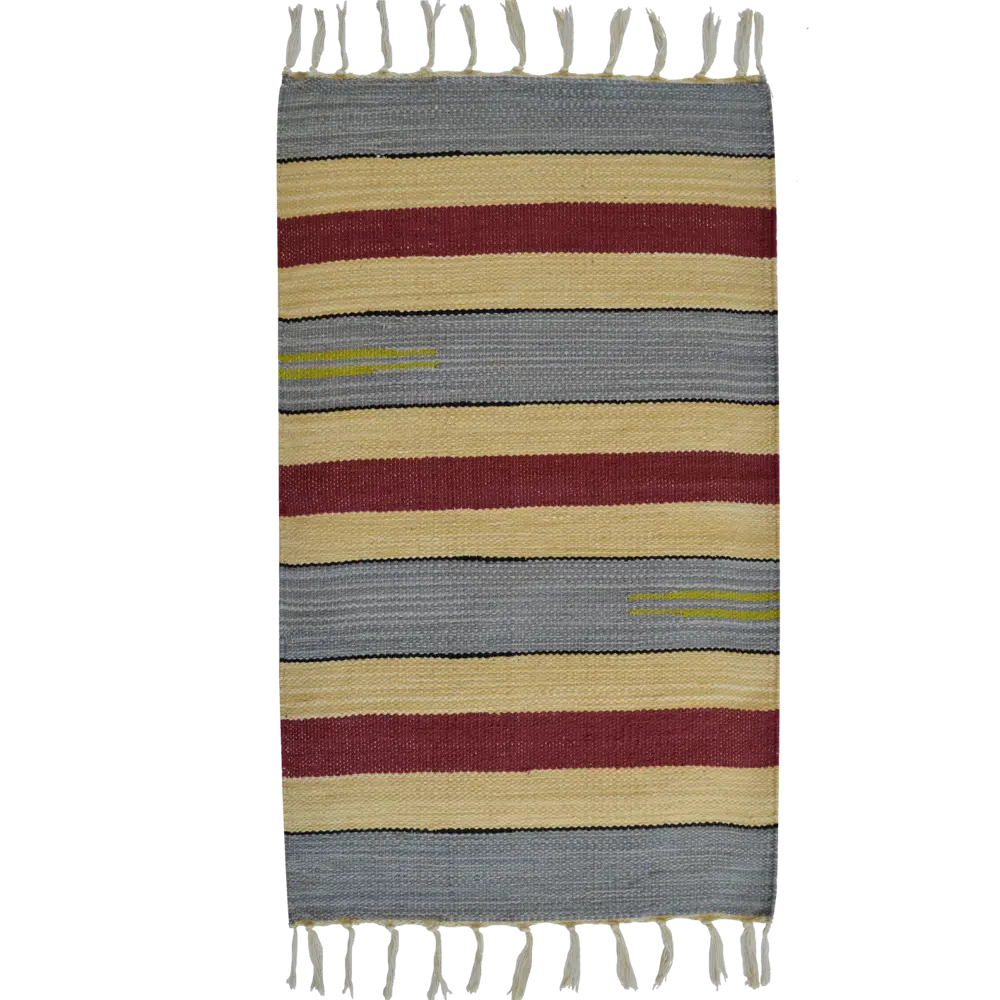 Коврик декоративный Cotton Stripe JBT-11-01 50x80 см цвет разноцветный