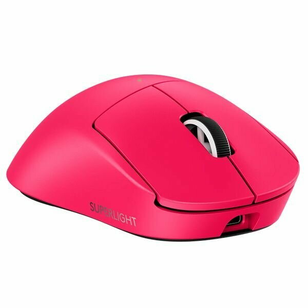 Игровая мышь Logitech G Pro X Superlight 2 Dex Pink 910-007373 — фото 1