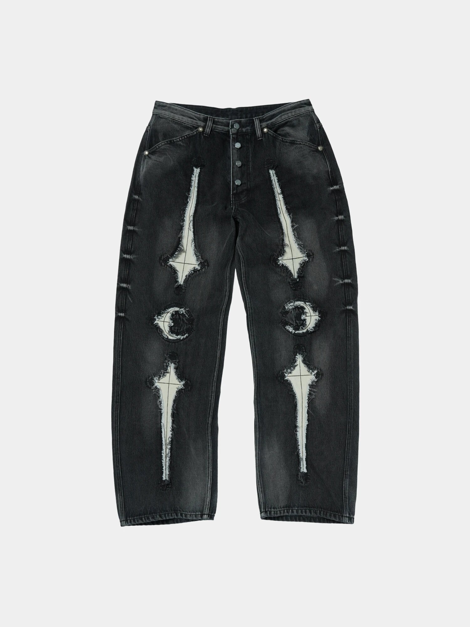 Джинсы TC Bone Leather 