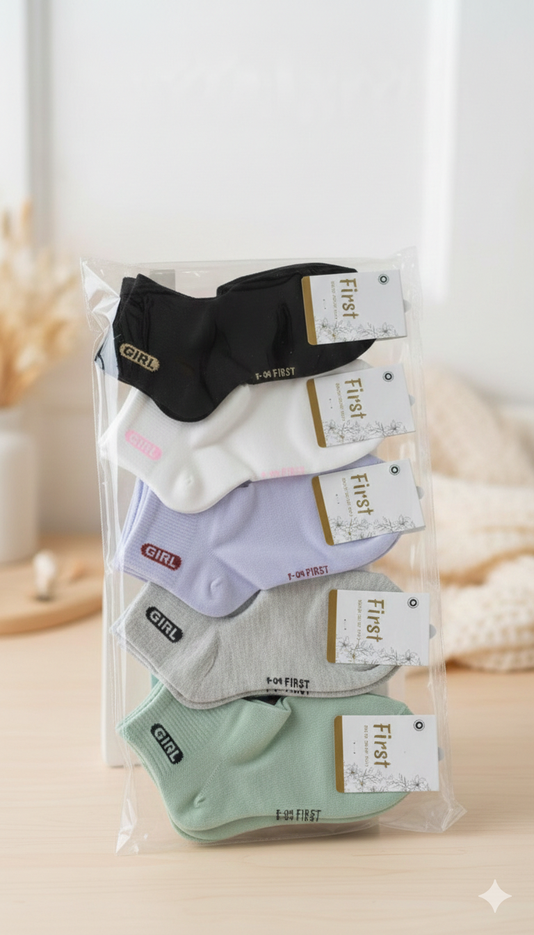 Носки  короткие, комплект