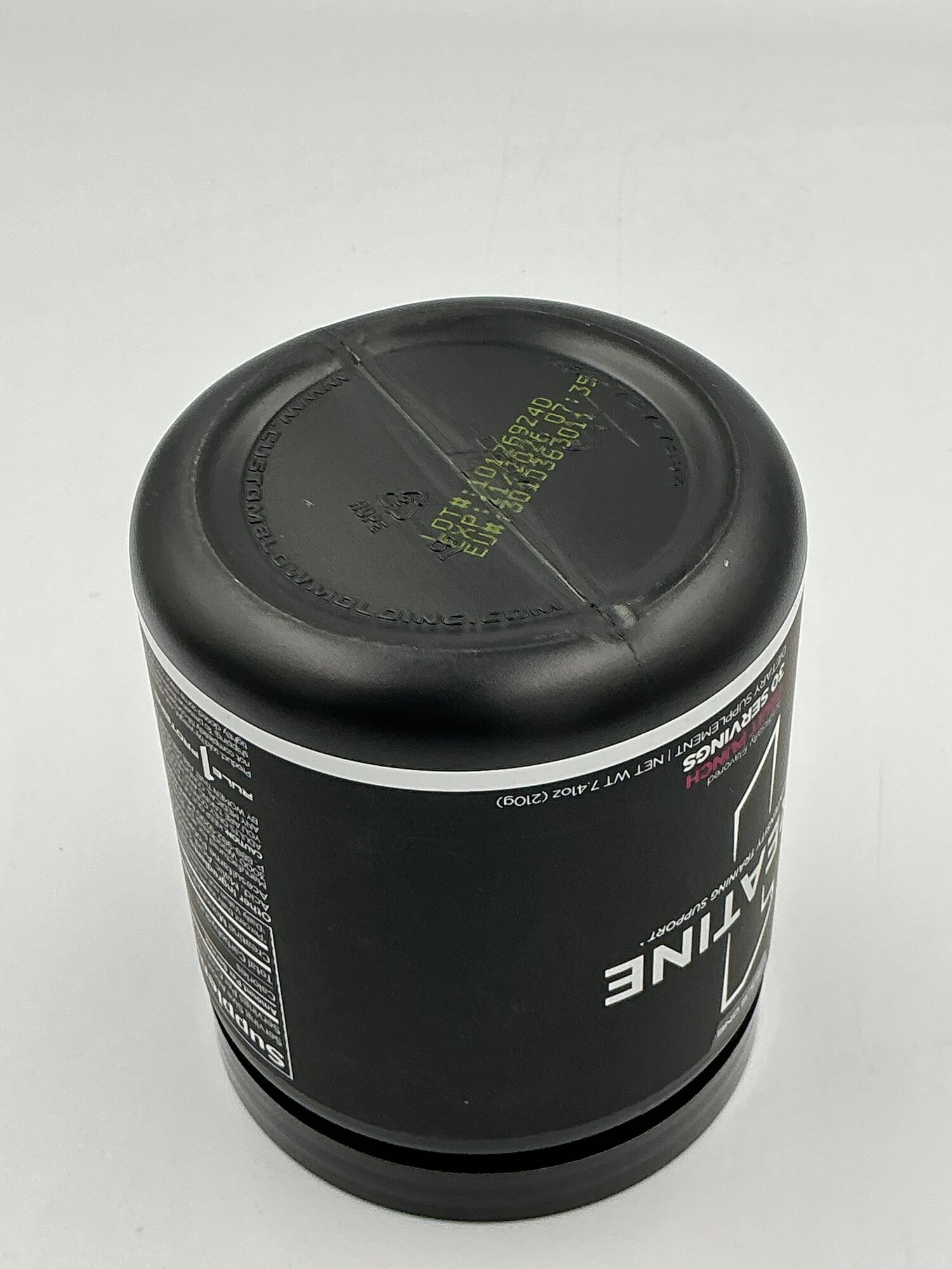 Rule1 Creatine 210g вкус , фруктовый креатин моногидрат для роста мышц — фото 1