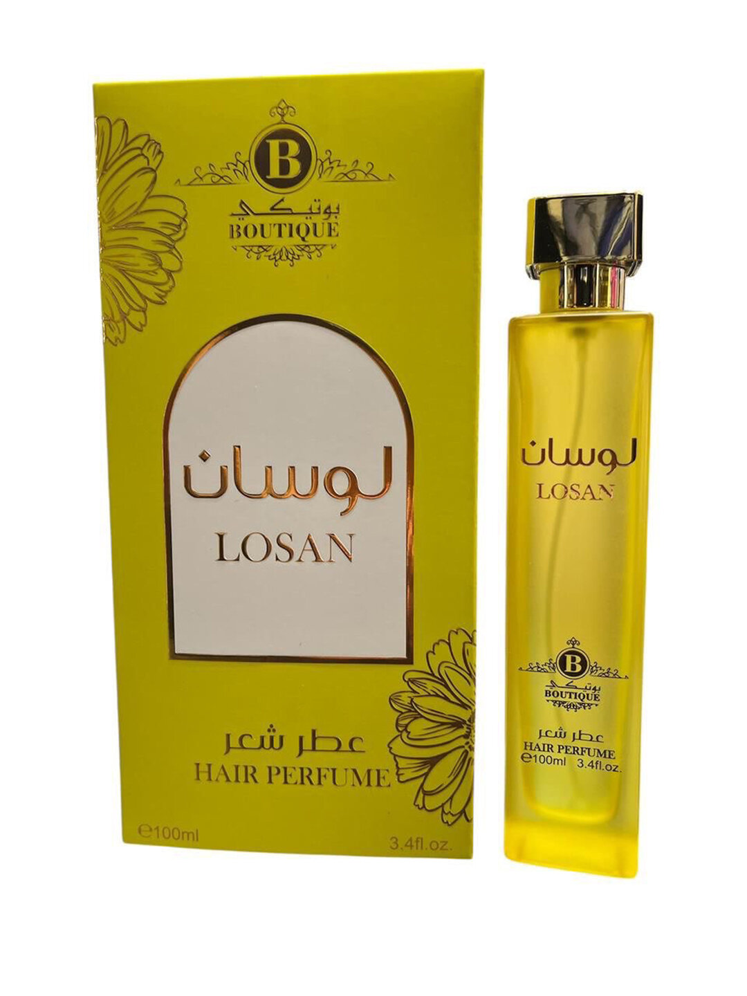 Boutique Hair Perfume — ароматный спрей для волос и тела с феромонами и притягательным шлейфом