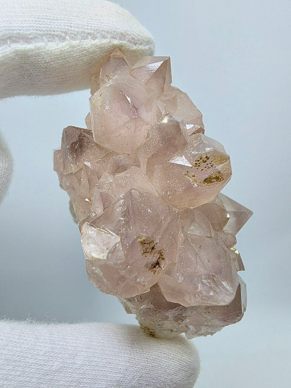 Друза кварца 68 мм, 101 г. — фото 1