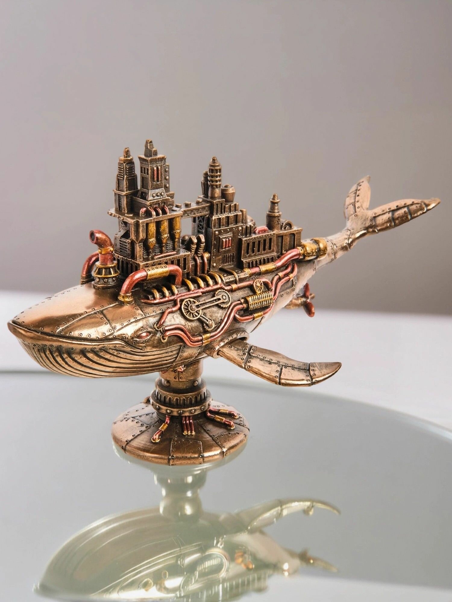 Статуэтка Пятидесятидвухгерцевый кит, 29*16*17.5см, полистоун