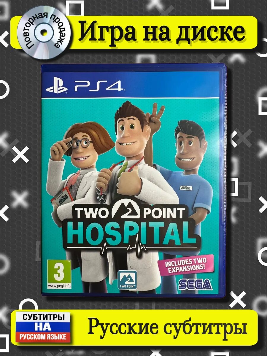 Two Point Hospital Jumbo Edition (PS4/PS5)