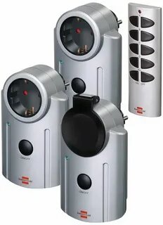 Набор розеток беспроводных RC 2044,3600W Модель: 1507670