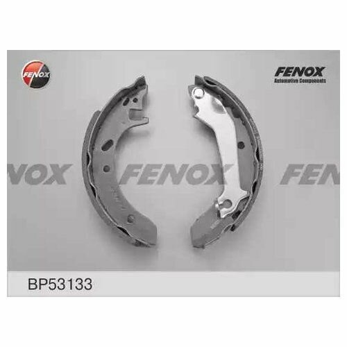 Колодки тормозные барабанные Fenox BP53133 для Ford Escort V, VII, Mondeo I, II