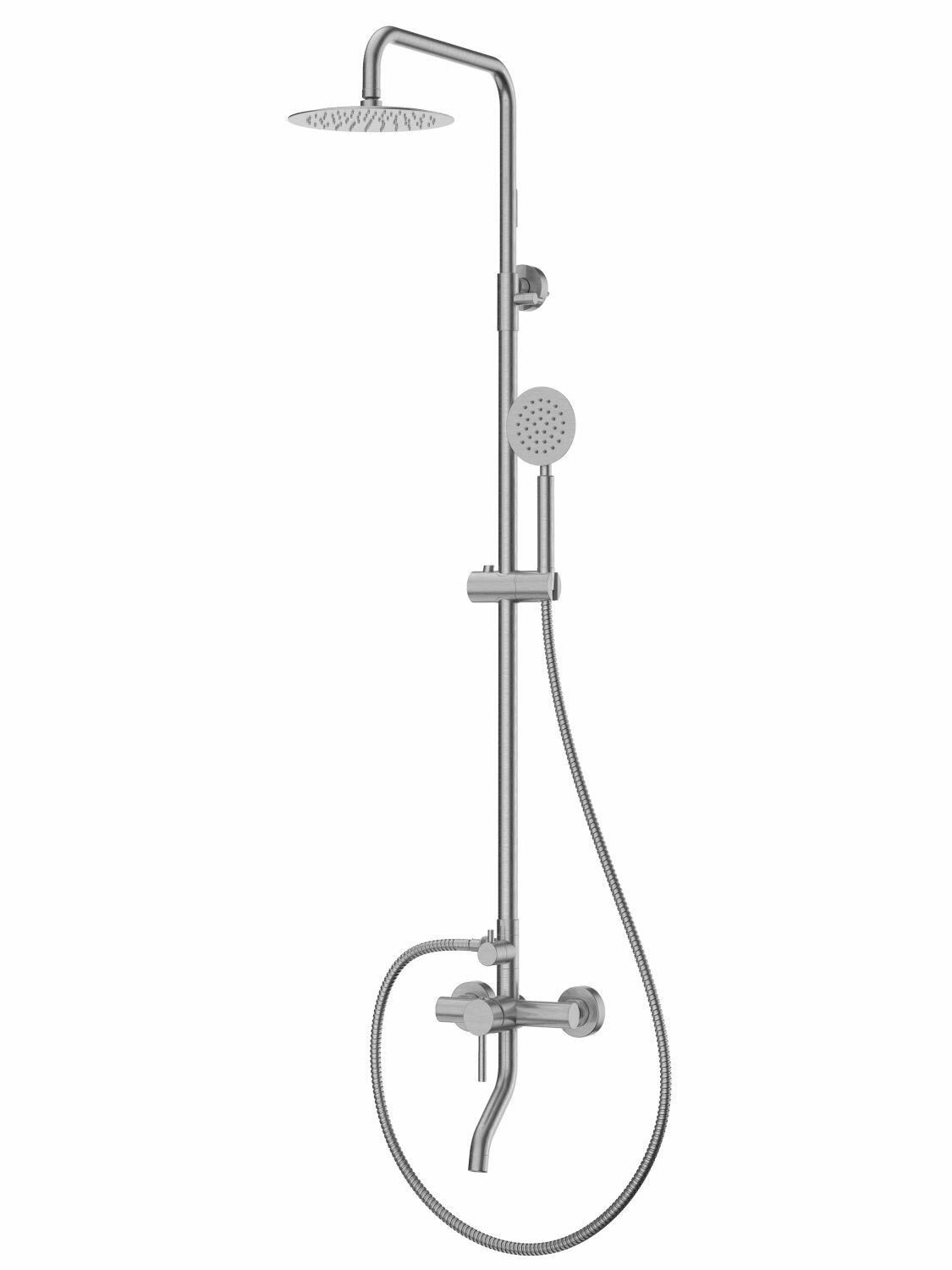 Душевая система Rush SUS1101-40 с тропическим душем