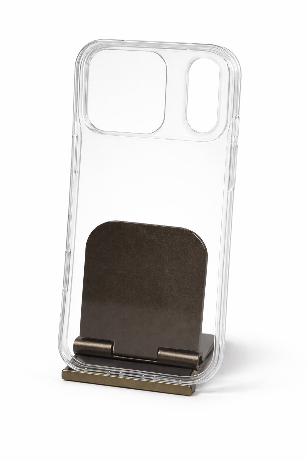 Чехол бесцветный, для Iphone 17 pro max, силикон, прозрачный, противоударный