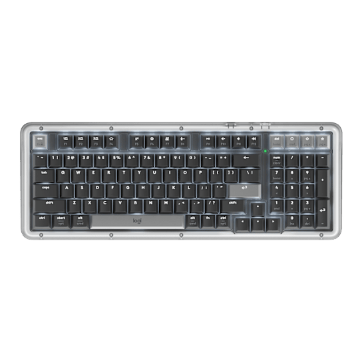 Клавиатура с подсветкой GTX350, подвесная конструкция, механические ощущения, игровая клавиатура
