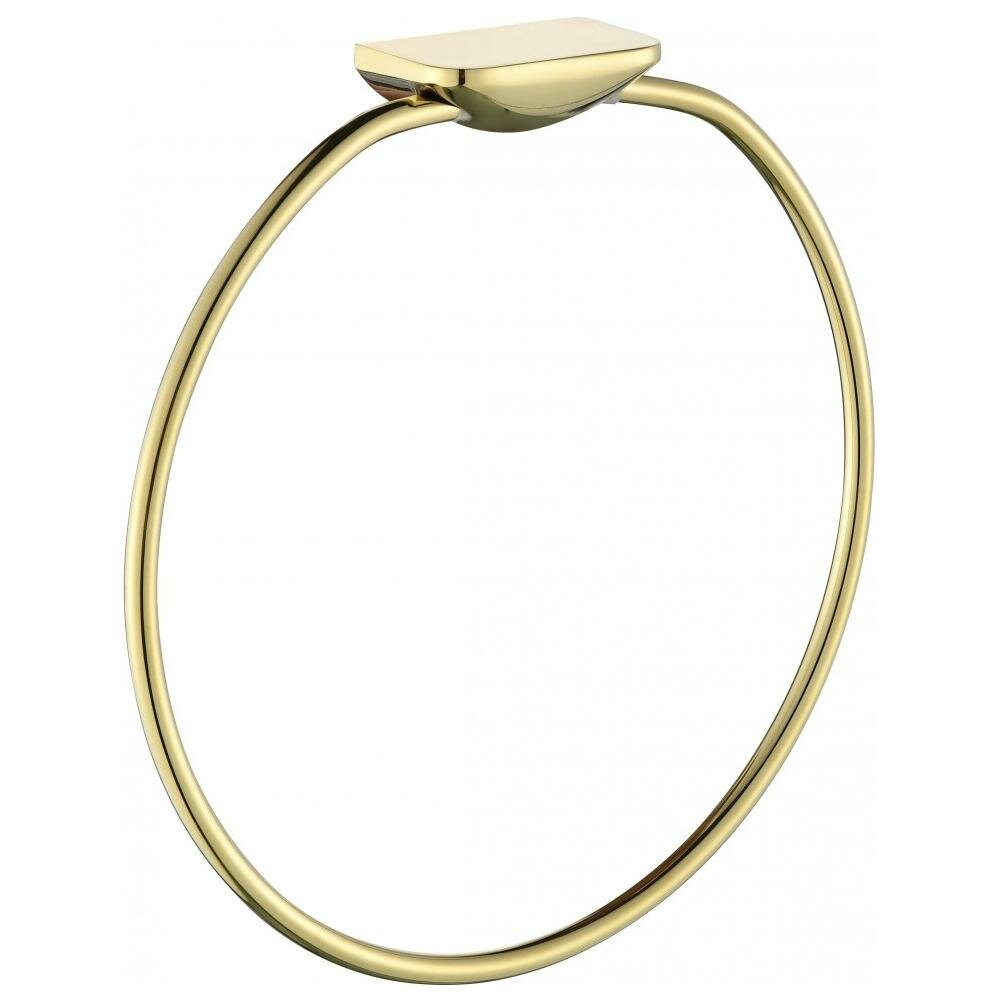 Полотенцедержатель кольцо Grocenberg AC0063GO золотой