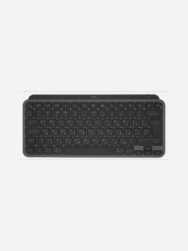 Изображение товара Клавиатура Logitech MX Keys Mini, Bluetooth/USB, беспроводная, подсветка, для ПК, ноутбука