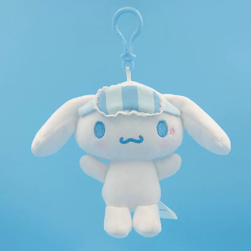 Оригинальная плюшевая игрушка Sanrio Cinnamoroll, белая собака с большими ушами, подушка для сна, большая кукла,