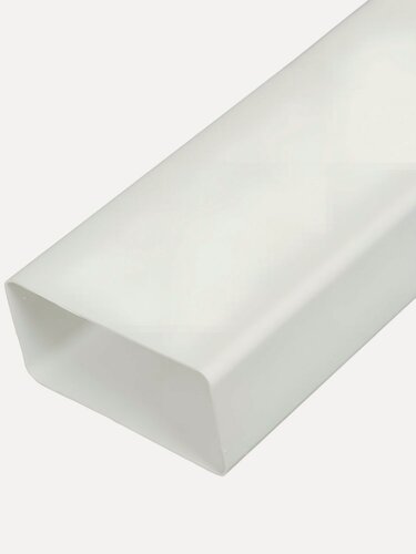 Изображение товара Воздуховод вентиляционый полистирол, плоский, 60х120 мм, 1 м, Event, 60120В1