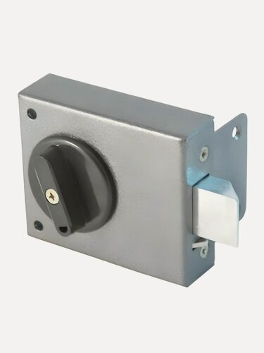 Изображение товара Замок накладной Аллюр, ЗН2А, 1584, цилиндр, английский ключ, 60 мм, 5 ключей