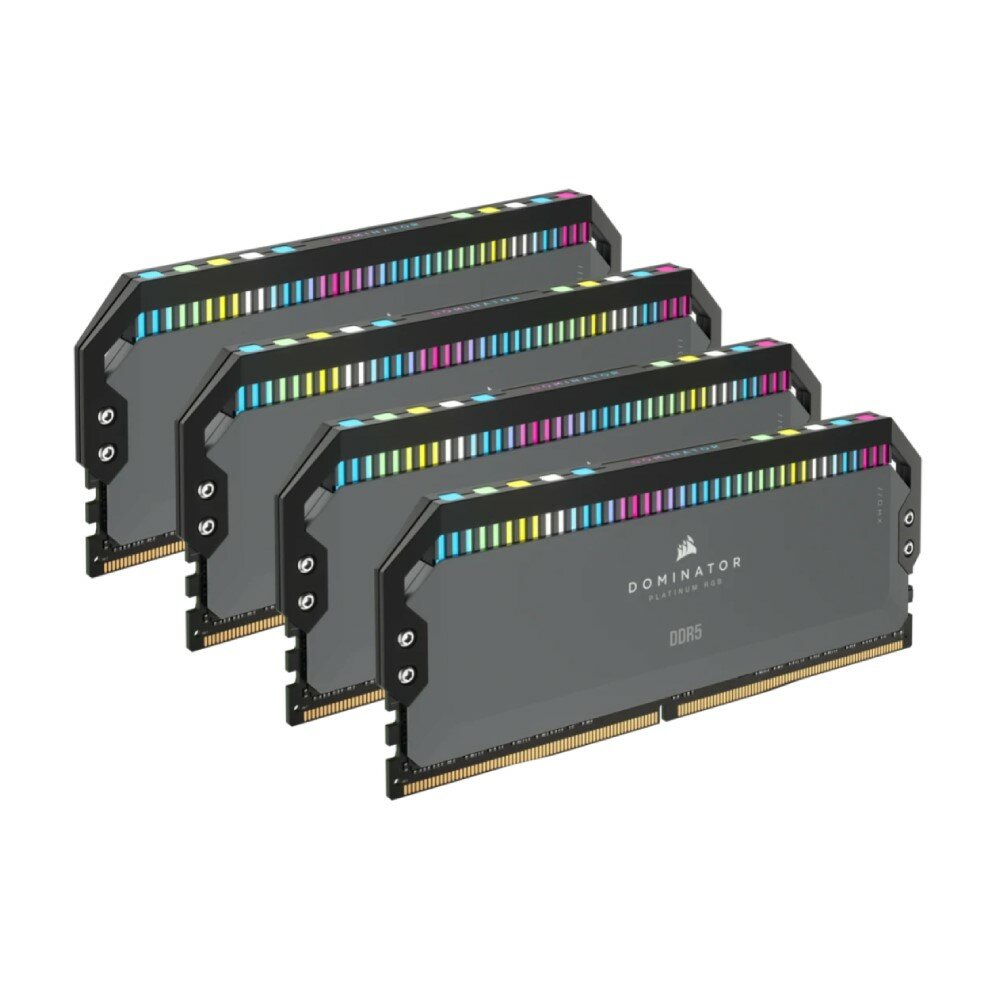 Оперативная память DDR5 Corsair Dominator Platinum RGB 64GB 5600MHz (16GBx4) (CMT64GX5M4B5600Z36)