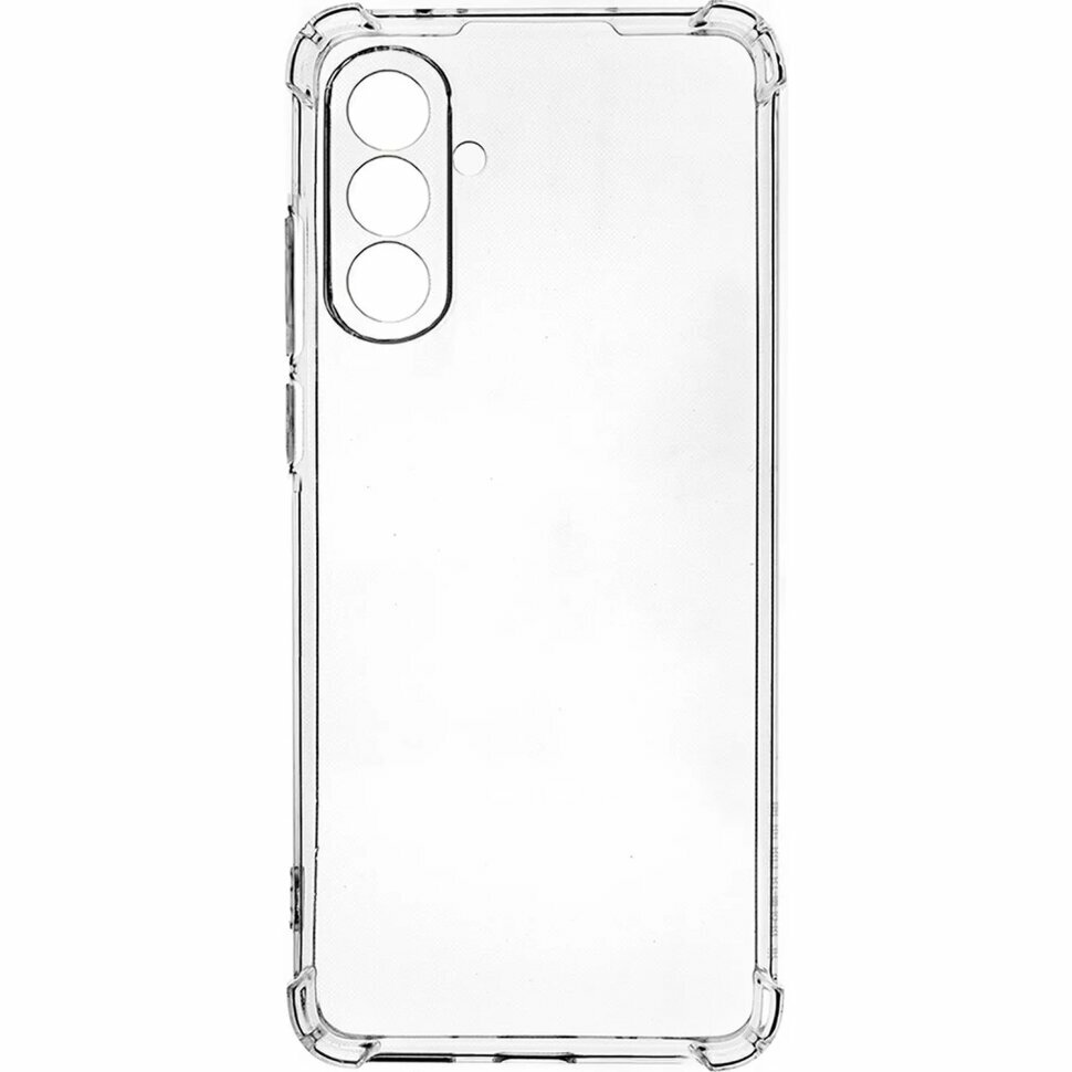 Чехол клип-кейс PERO силикон для Samsung A57 прозрачный усиленный, 2513237