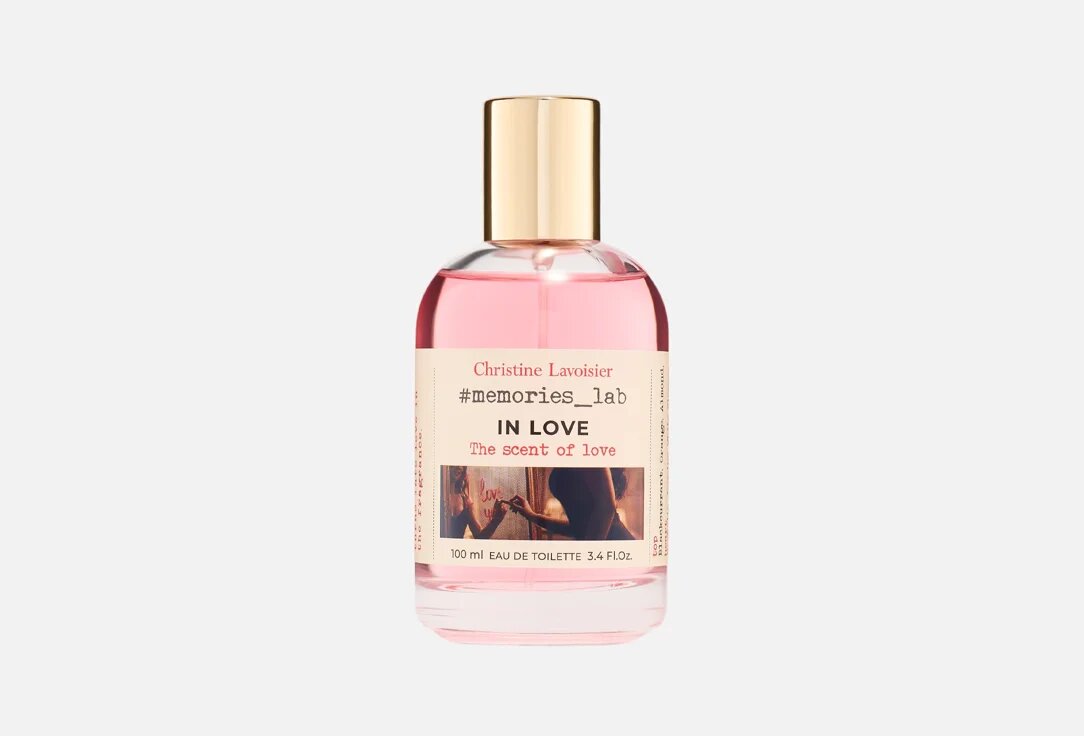 CHRISTINE LAVOISIER PARFUMS Memories lab In love Парфюмерная вода 100 мл