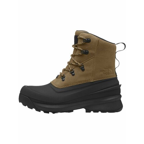 фото Ботинки the north face m chilkat v lace wp, размер 10 us, коричневый