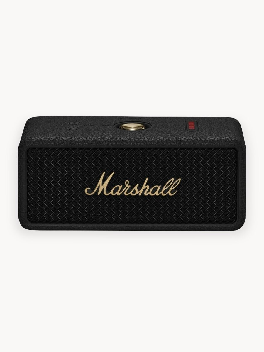 Портативная колонка Marshall Emberton 3, влагозащищенная, черная