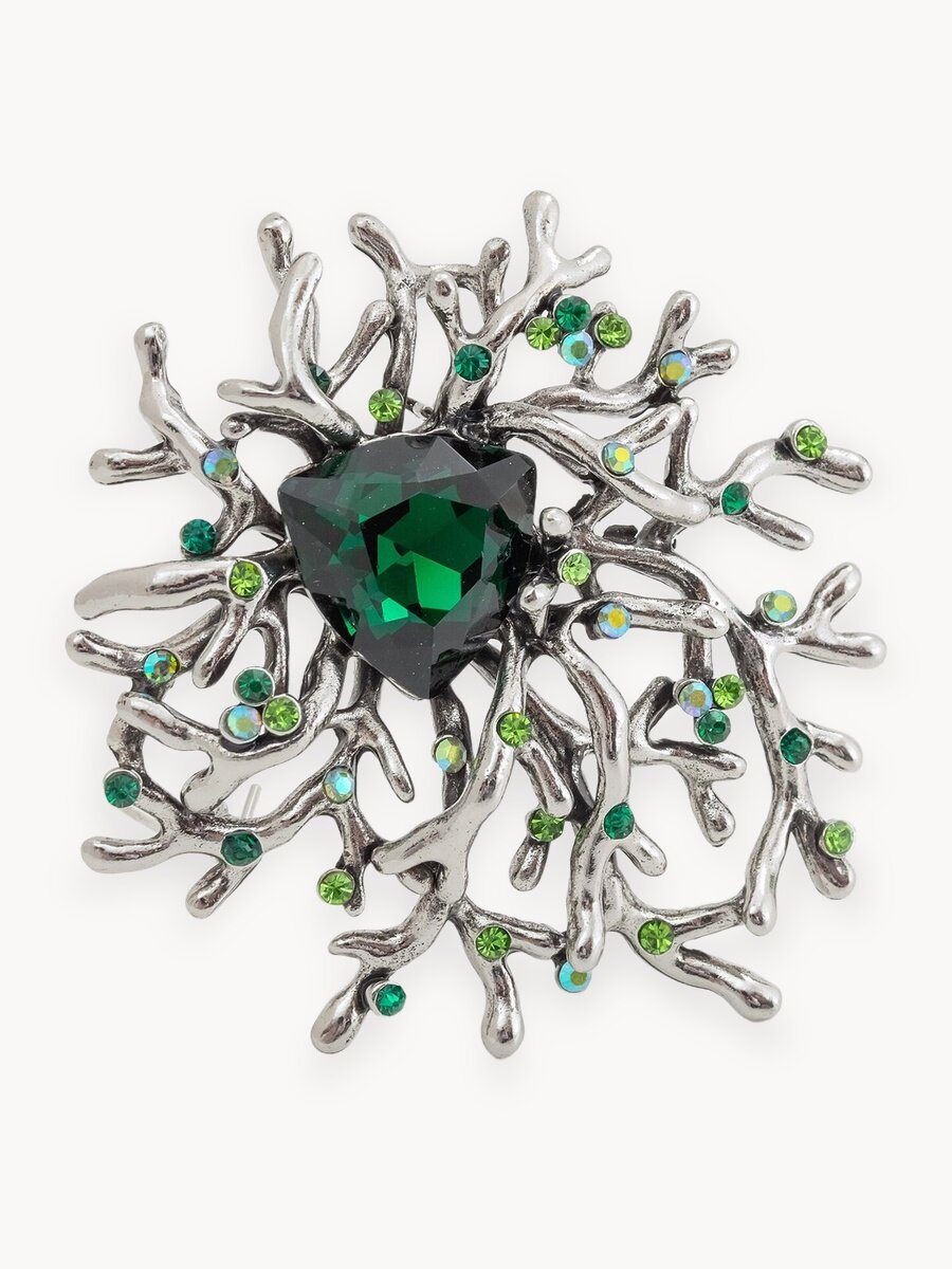 Брошь ЖемАрт, кристалл