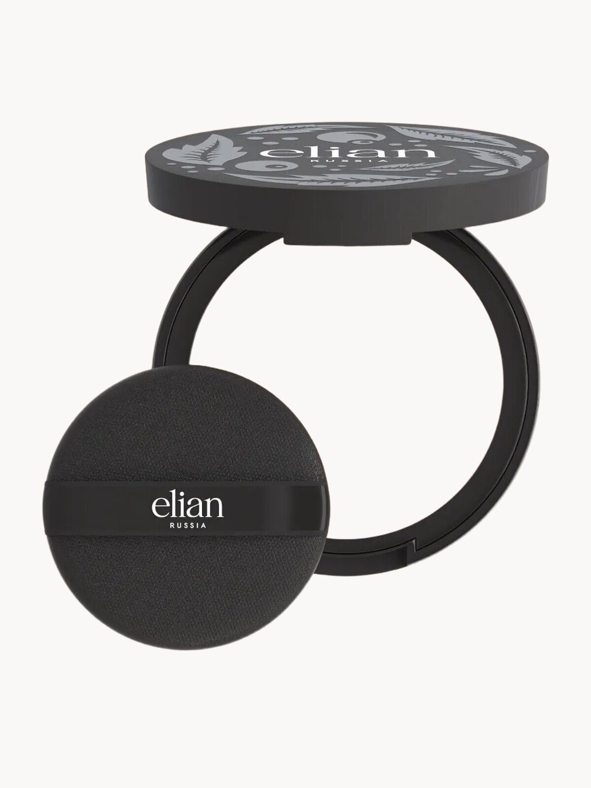 ELIAN RUSSIA Пудра для лица матирующая компактная с зеркалом Silk Obsession Mattifying Powder