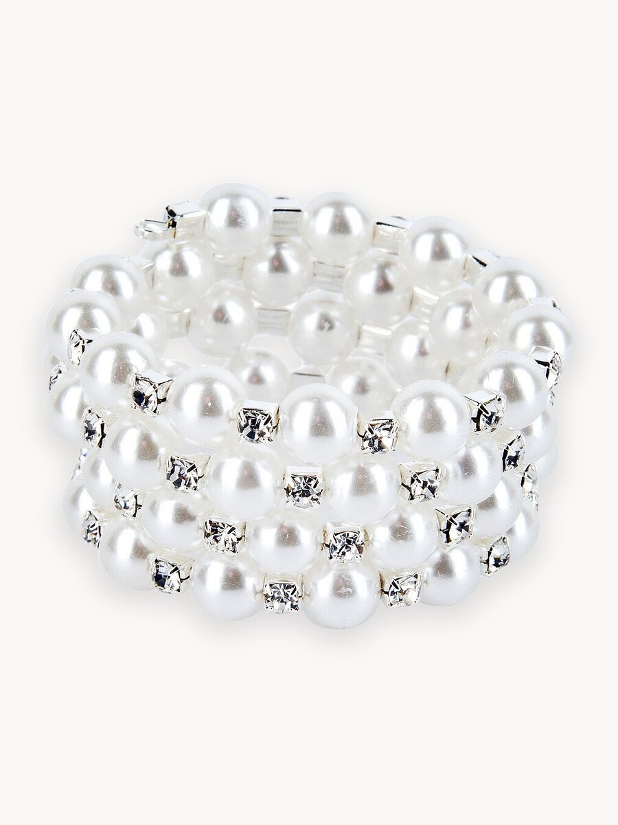 Набор из 4 шт кольцо для салфеток "Pearl" 5х5х3см