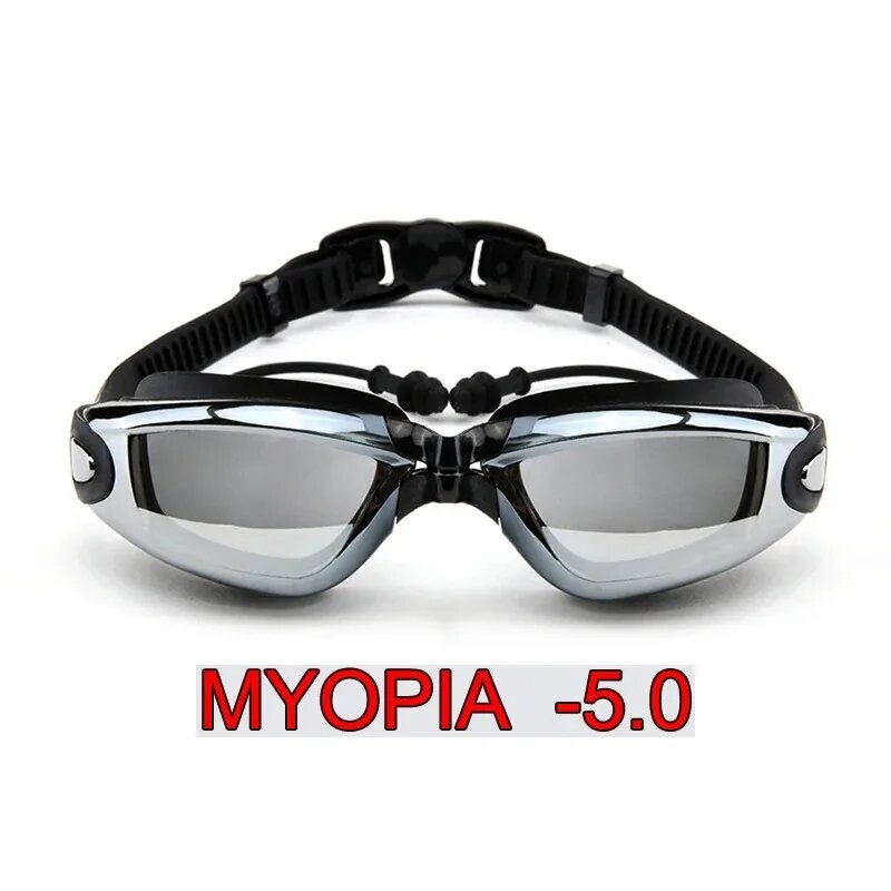 DUTRIEUX Очки для плавания с диоптриями -1 MYOPIA -5.0