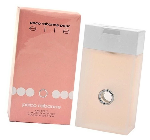 Paco Rabanne Pour Elle Eau D Ete аромат женский летний 80 мл - Пако Рабан Пур Ель О Д Эте