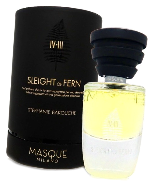 Парфюм Маска Слейт Оф Ферн для мужчин и женщин 35 мл - Masque Sleight Of Fern, Папоротника нота