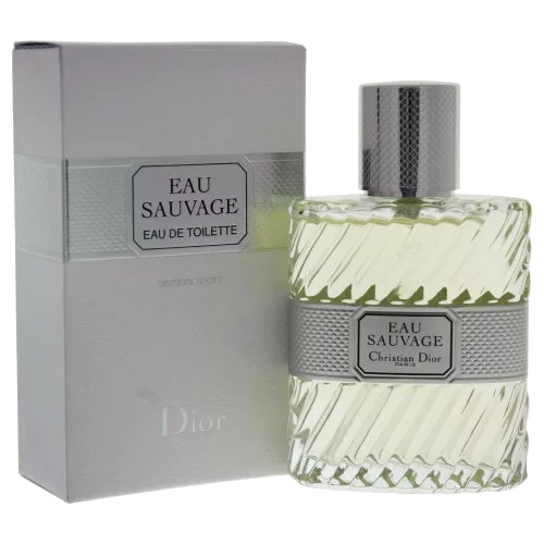Кристиан Диор О Саваж туалетная вода 50 мл - Christian Dior Eau Sauvage мужской аромат