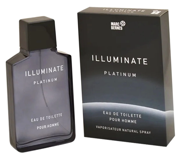 Аромат Illuminate Platinum мужской 100 мл / Позитив парфюм Иллюминейт Платинум