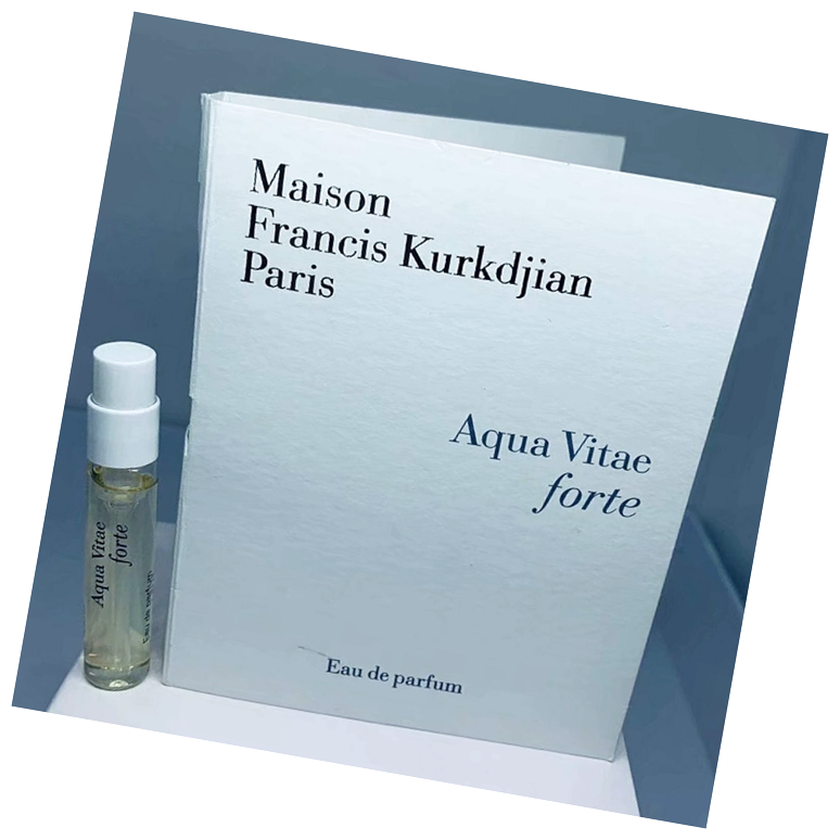 Aqua Vitae Forte духи 2 мл пробник унисекс - Maison Francis Kurkdjian Aqua Vitae Forte