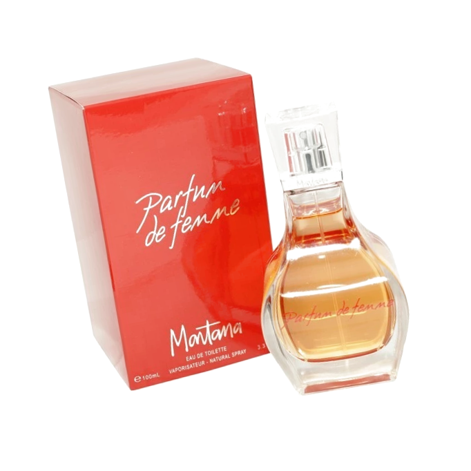 Женская туалетная вода Монтана Де Фам 100 мл / Montana Parfum De Femme