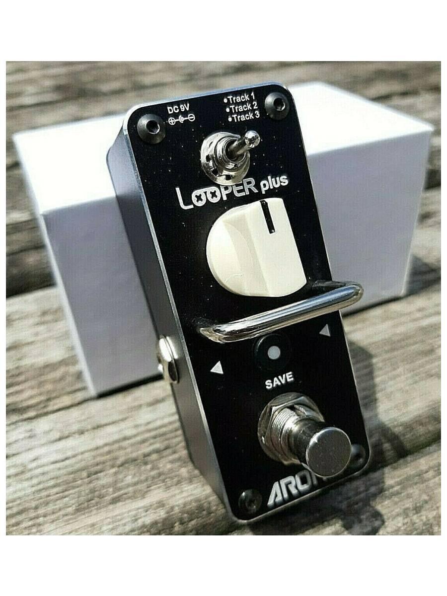 TOMSLINE ALP-3S Педаль эффектов Looper, размер mini, питание от БП 9в