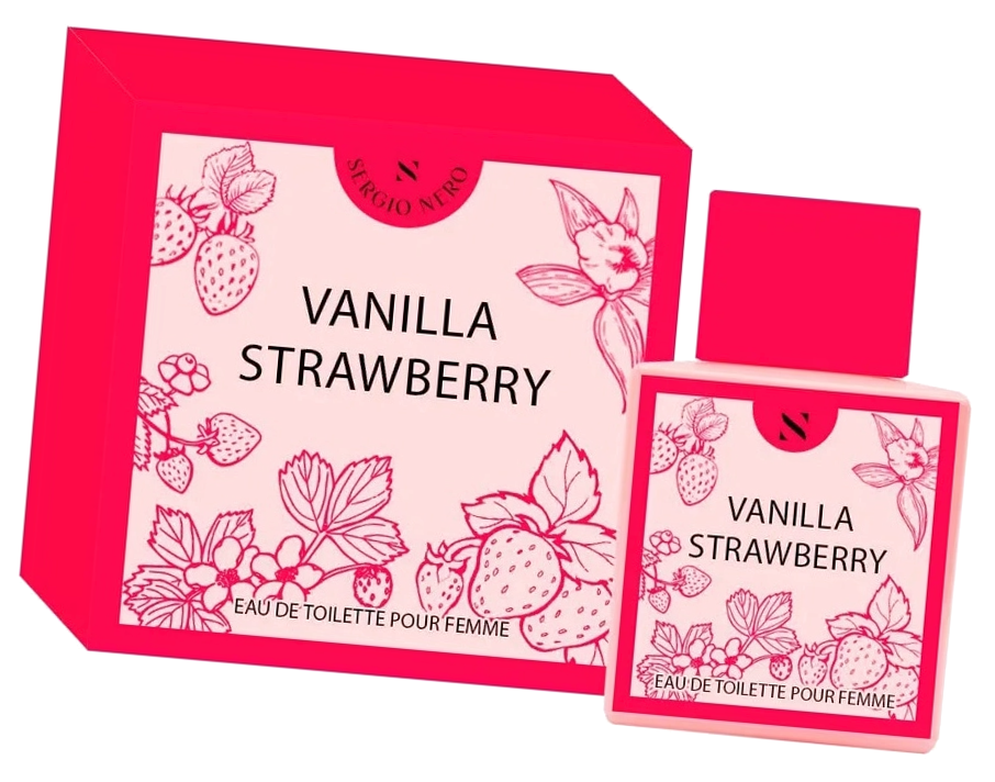 Sergio Nero Vanilla Strawberry духи 50 мл для женщин - Серджио Неро Ваниль и Клубника аромат