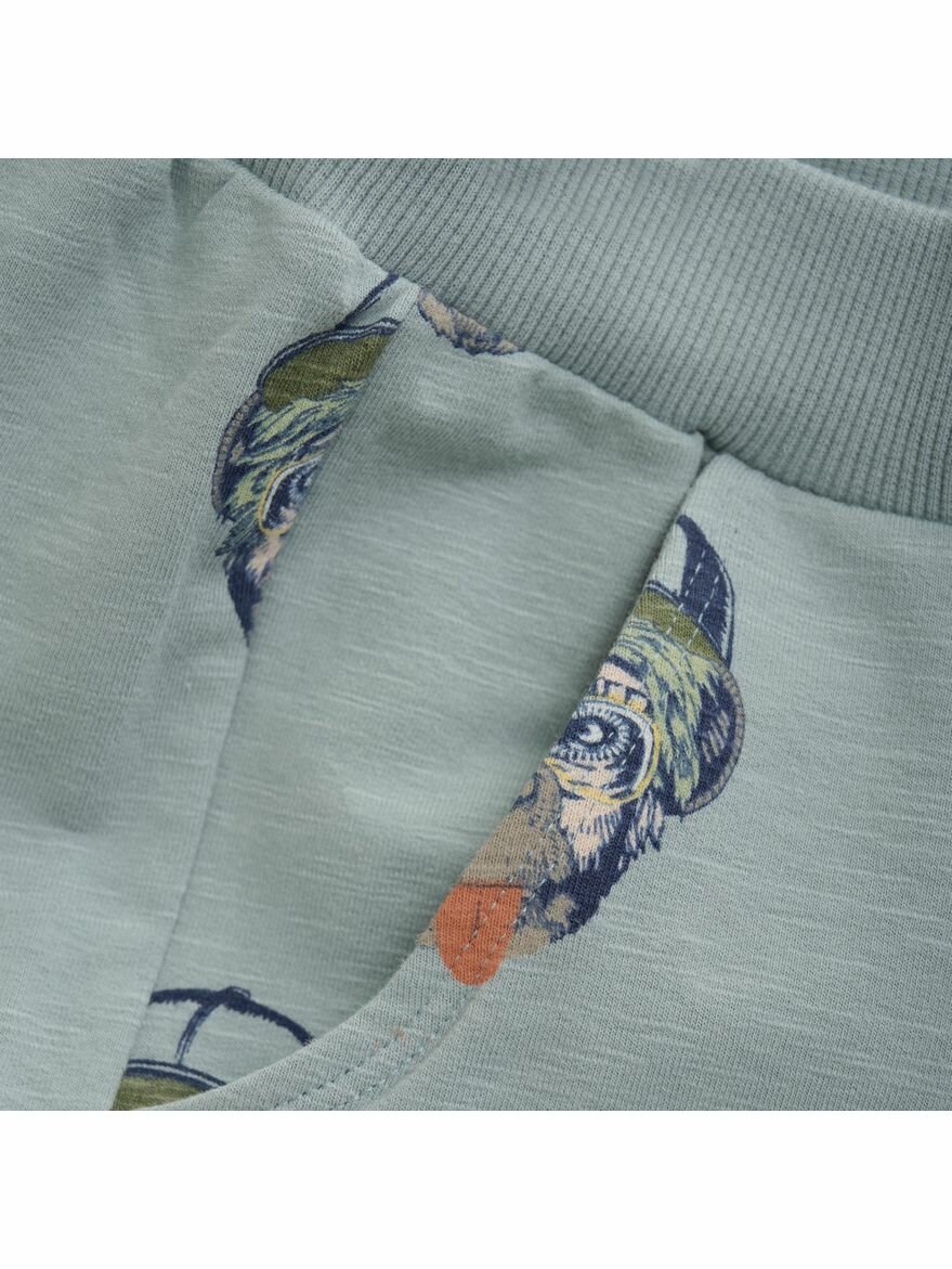 Брюки Minymo, размер 98, голубой — фото 1