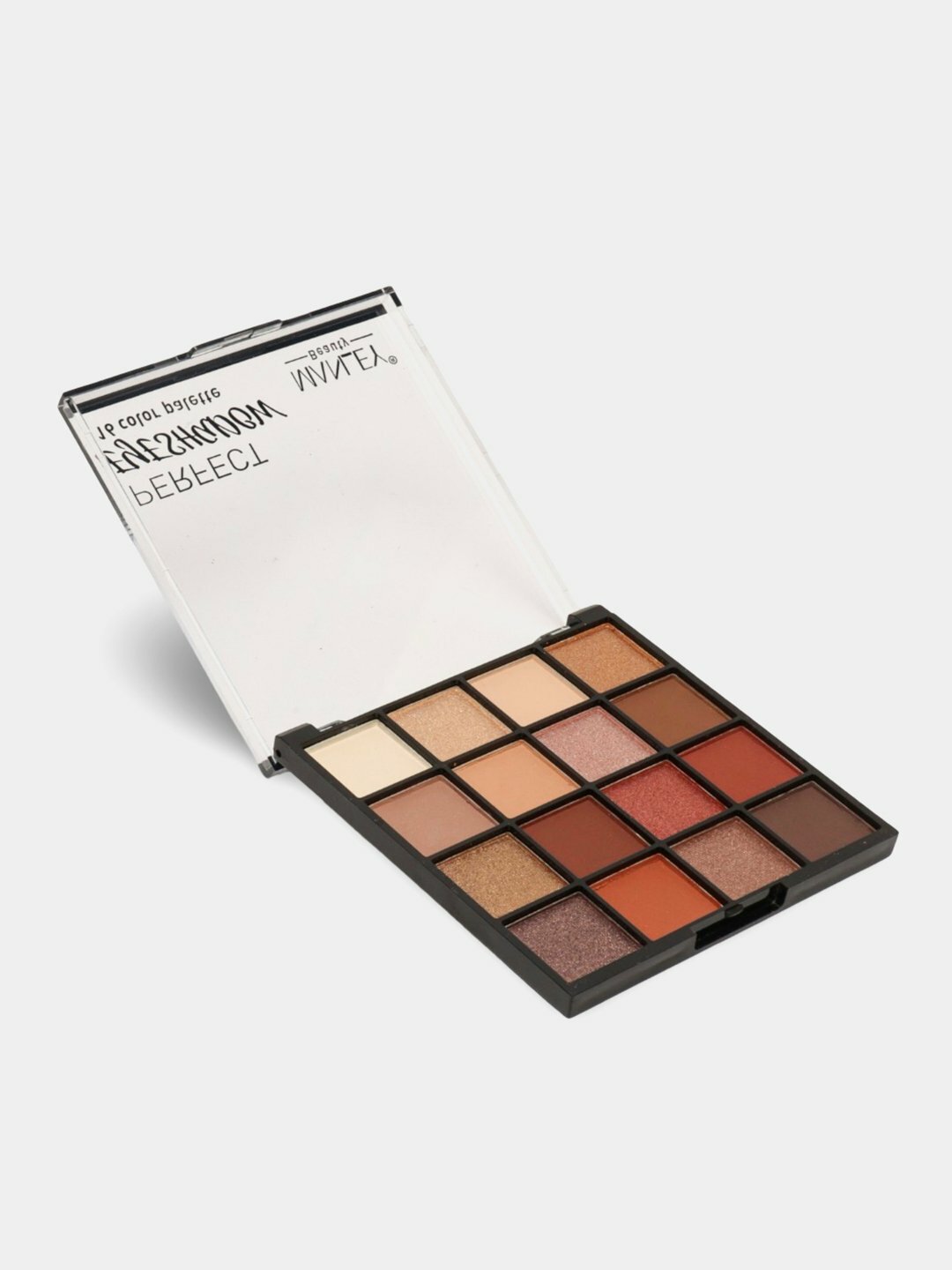 Палитра теней "Наслаждение", металлический, шиммерный, матовый финиш — фото 1