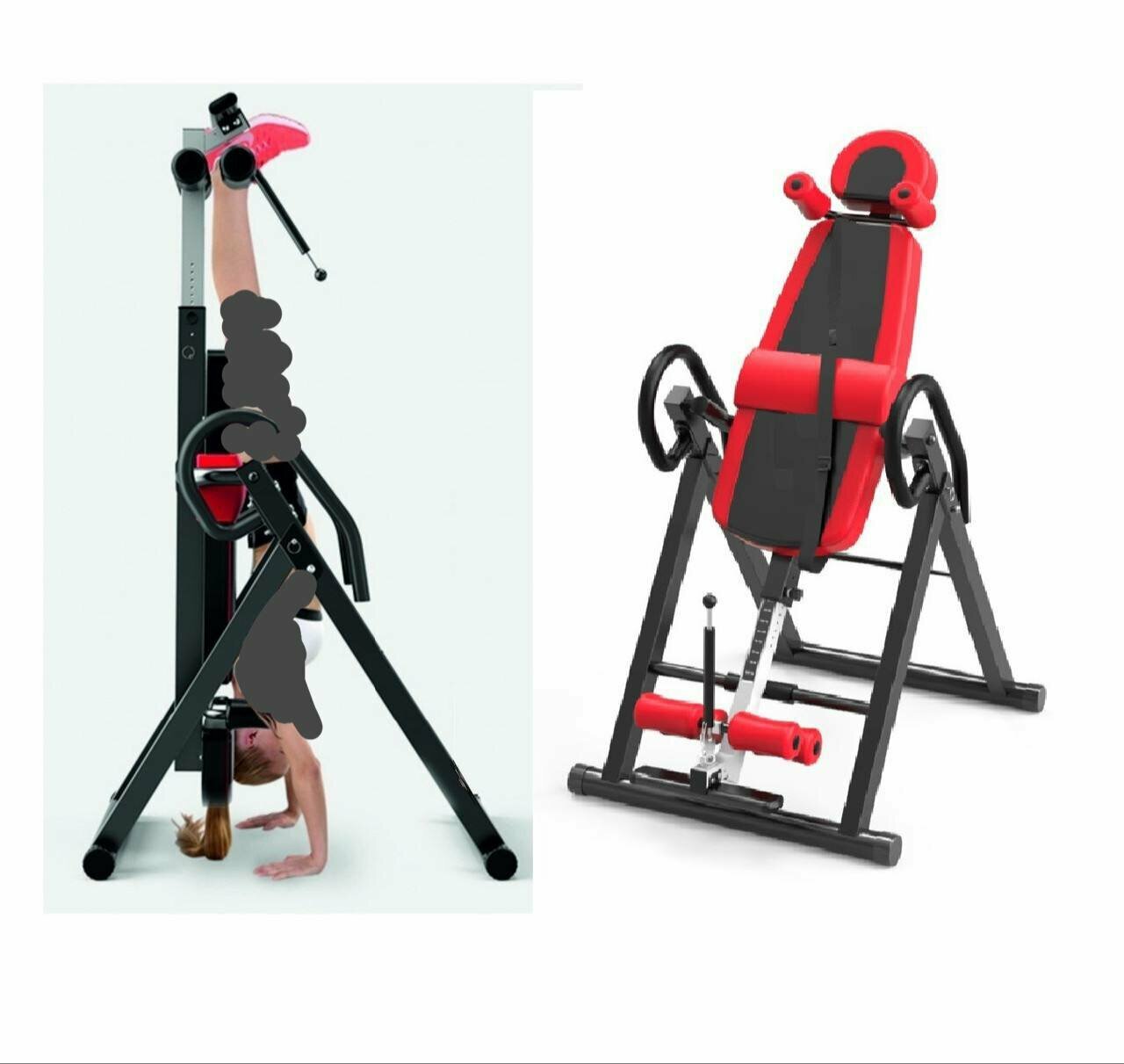 Инверсионный стол Тренажер для вытяжки позвоночника — фото 1