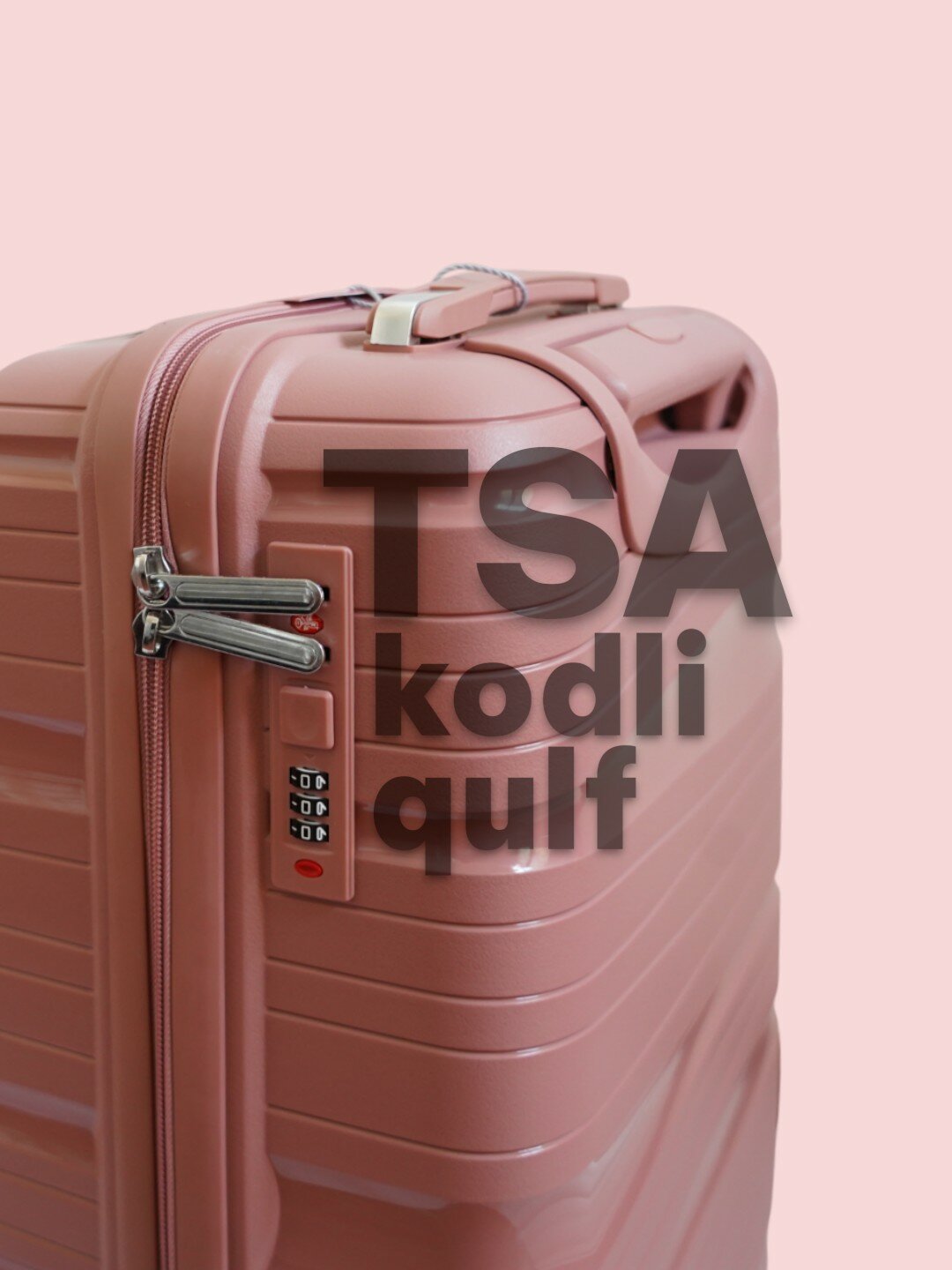 Чемодан , 45 л, размер S, черный — фото 1