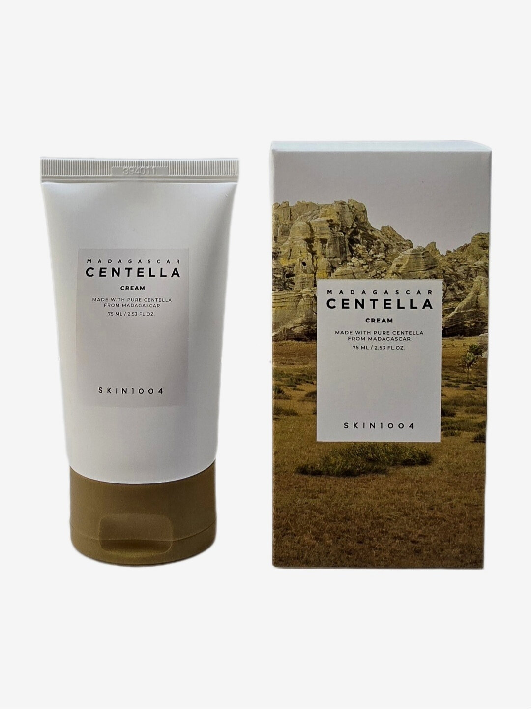 Увлажняющий крем для лица SKIN1004 Madagascar Centella, 75 мл