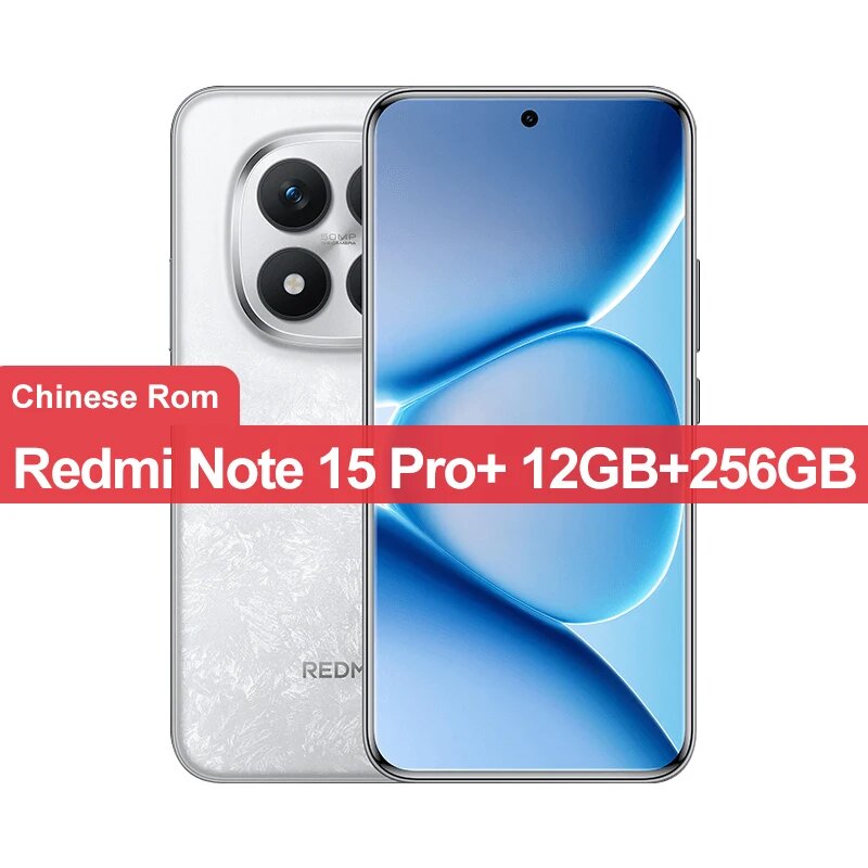 Смартфон Xiaomi Redmi Note 15 Pro+, 12/256ГБ, china