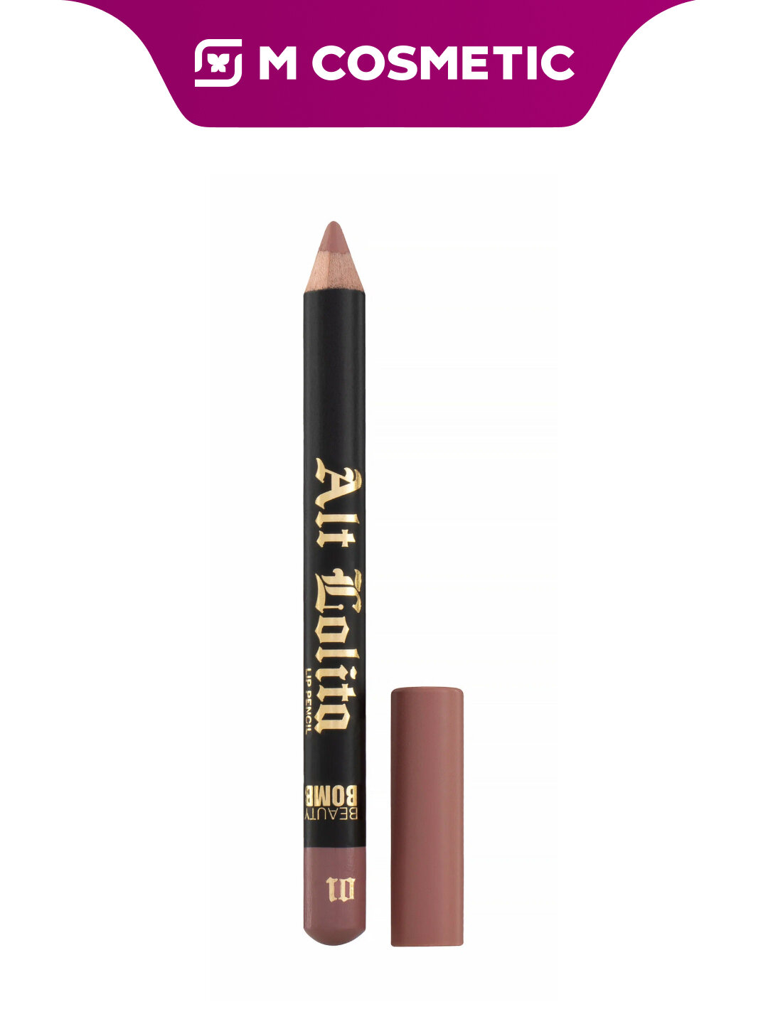 BEAUTY BOMB Карандашаш для губ Alt Lolita 3,5г т01